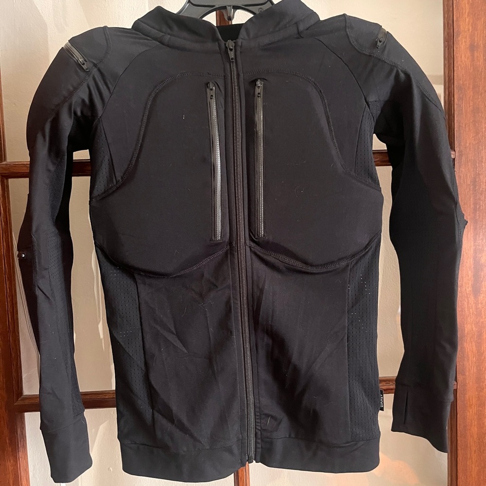 NWT Women’s Atwyld Black Barricade 2.0 Motorcycle Armored Shirt Size Large